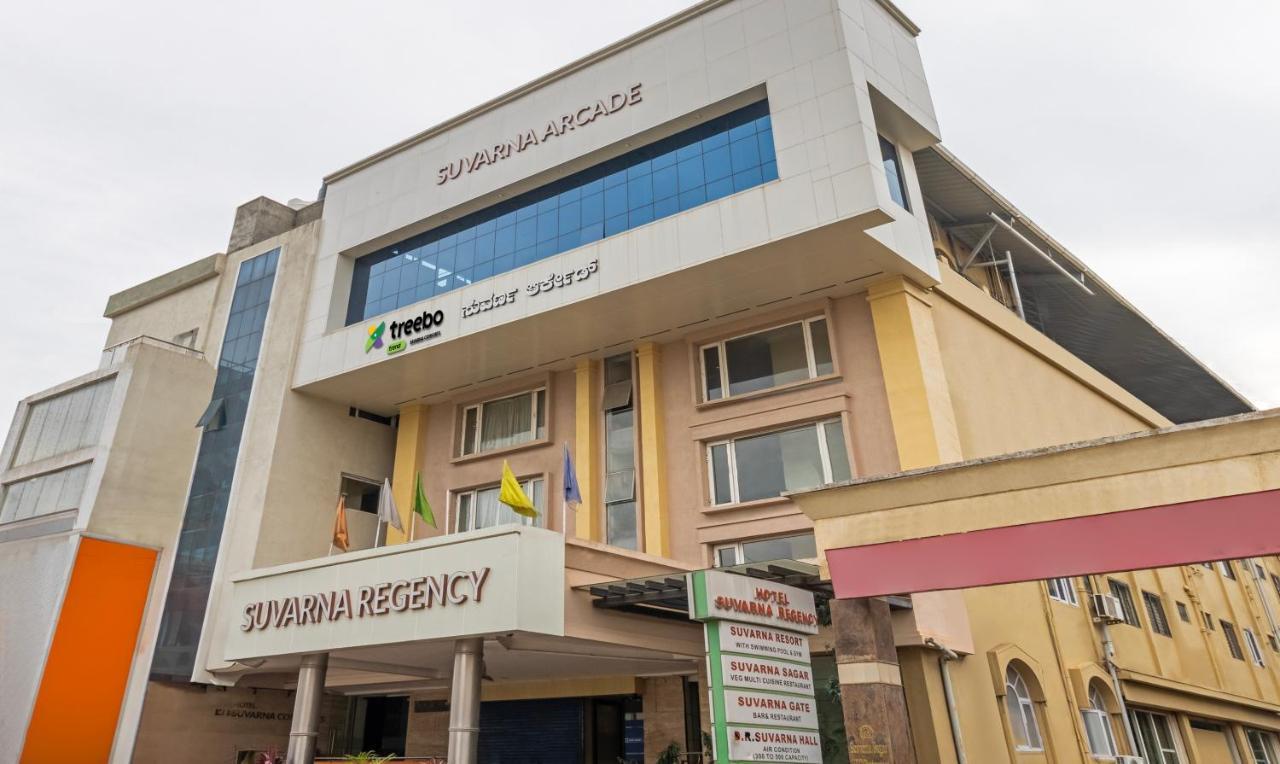 Treebo Suvarna Comforts Hassan Exterior photo