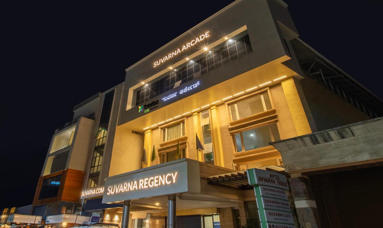Treebo Suvarna Comforts Hassan Exterior photo
